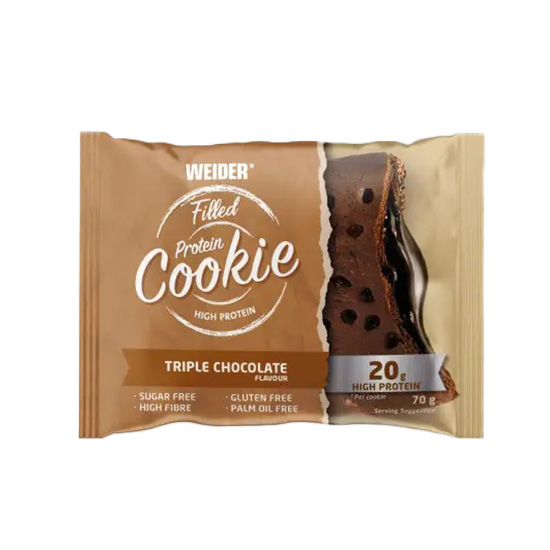 WEIDER Protein Cookie Filled - 70 gr